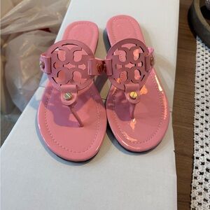 Pink Thong Sandals